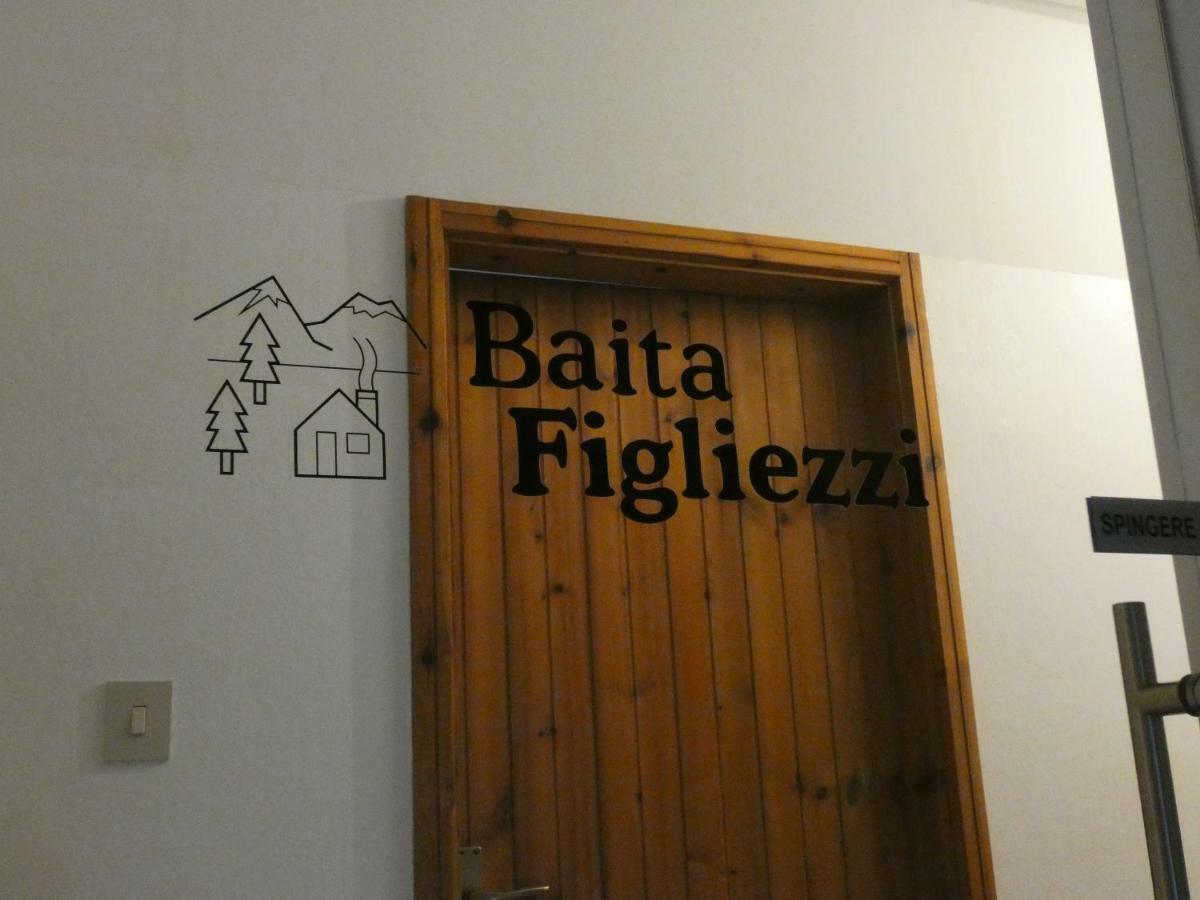 Baita Figliezzi Кастелло-Тезино Экстерьер фото